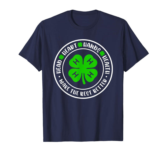 Head Heart Hands Health, 4H Make The Best Better T-Shirt