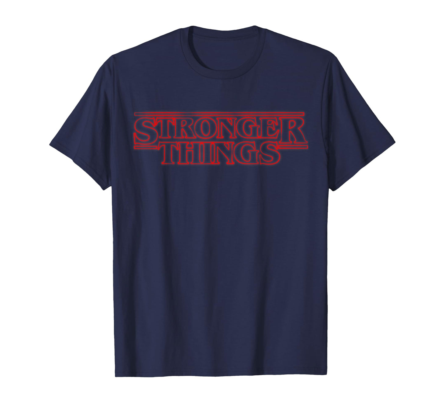 Stronger Things Parody Athletic Fitness Workout Gym TShirt T-Shirt