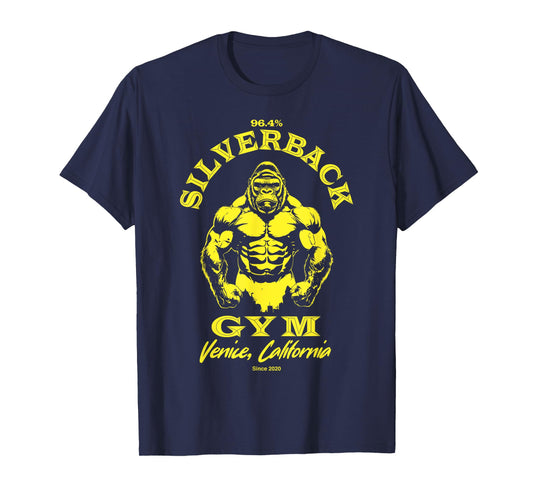 96.4% Silverback Gym apparel, body building, Strongman, ape T-Shirt