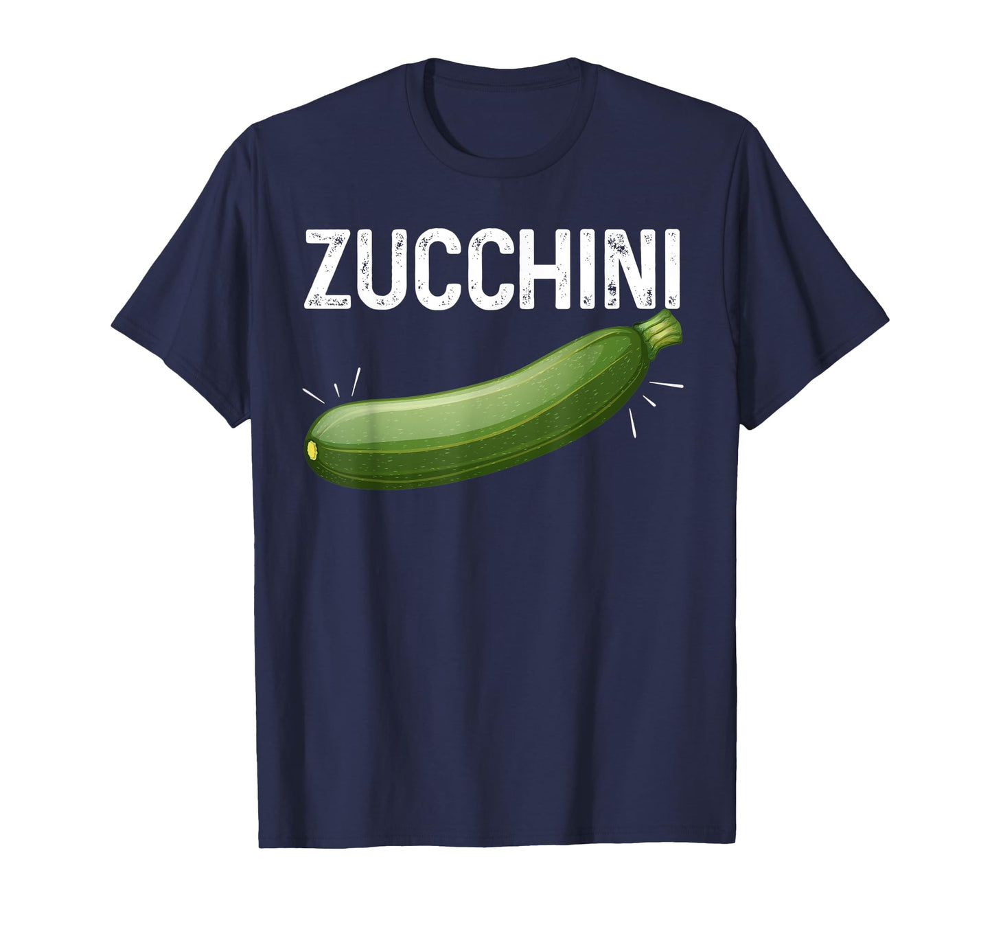 I Love Zucchini Organic Healthy Eating Zucchini Lovers Tee T-Shirt