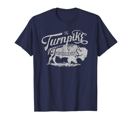 Vintage Turnpike Distressed Country Music Men T-Shirt