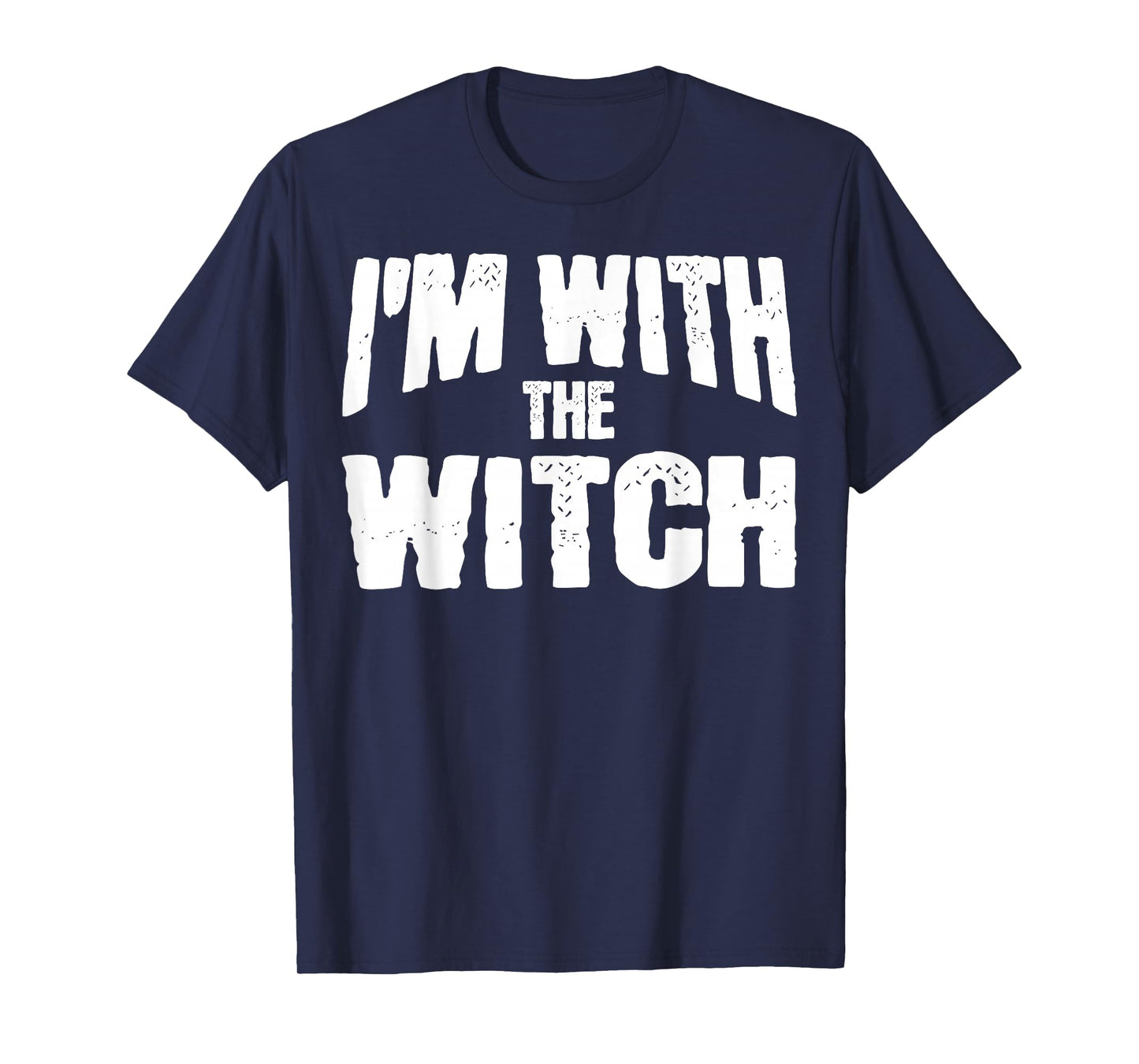 I'm with The Witch Funny Matching Halloween Costume T-Shirt