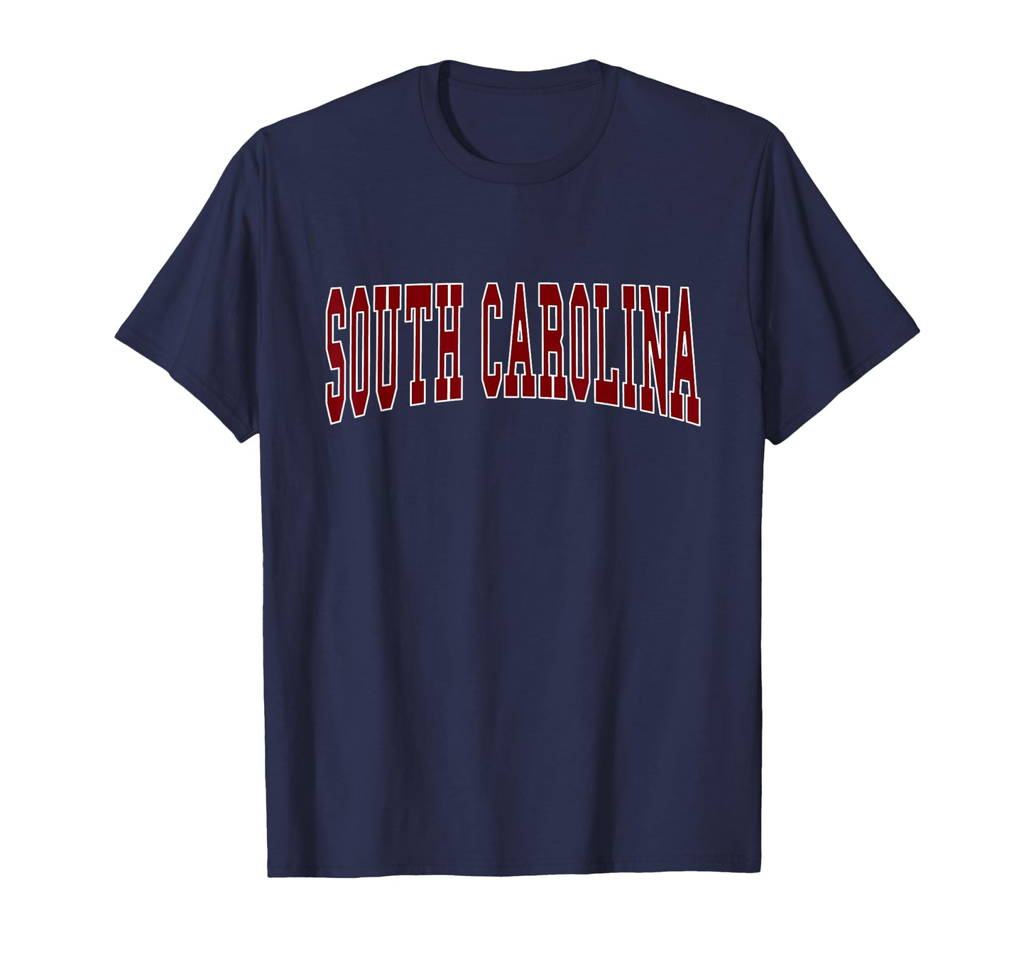 South Carolina - Throwback Design T-Shirt