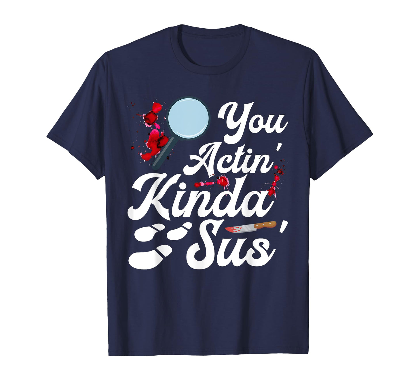 Crime Scene Markers Murder Mystery Dinner Party Host T-Shirt