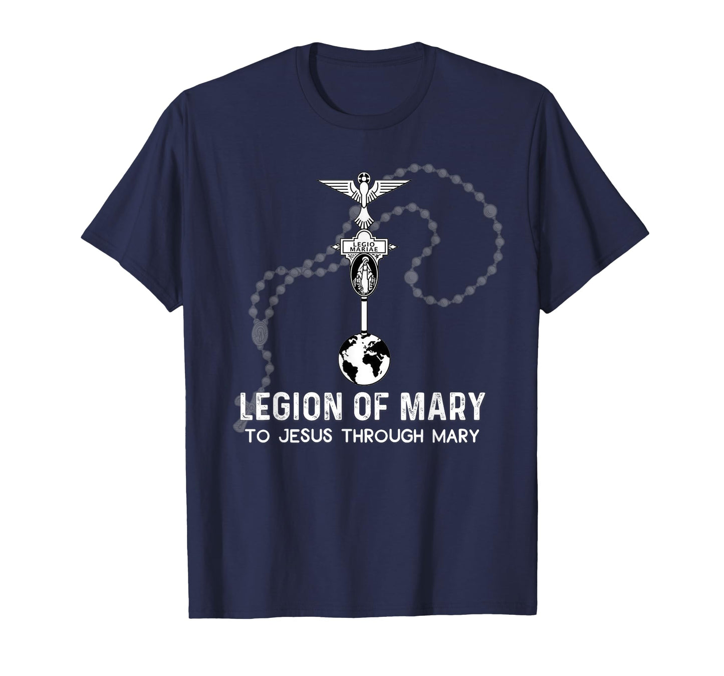 Legion Of Mary Our Lady Catholic T-Shirt
