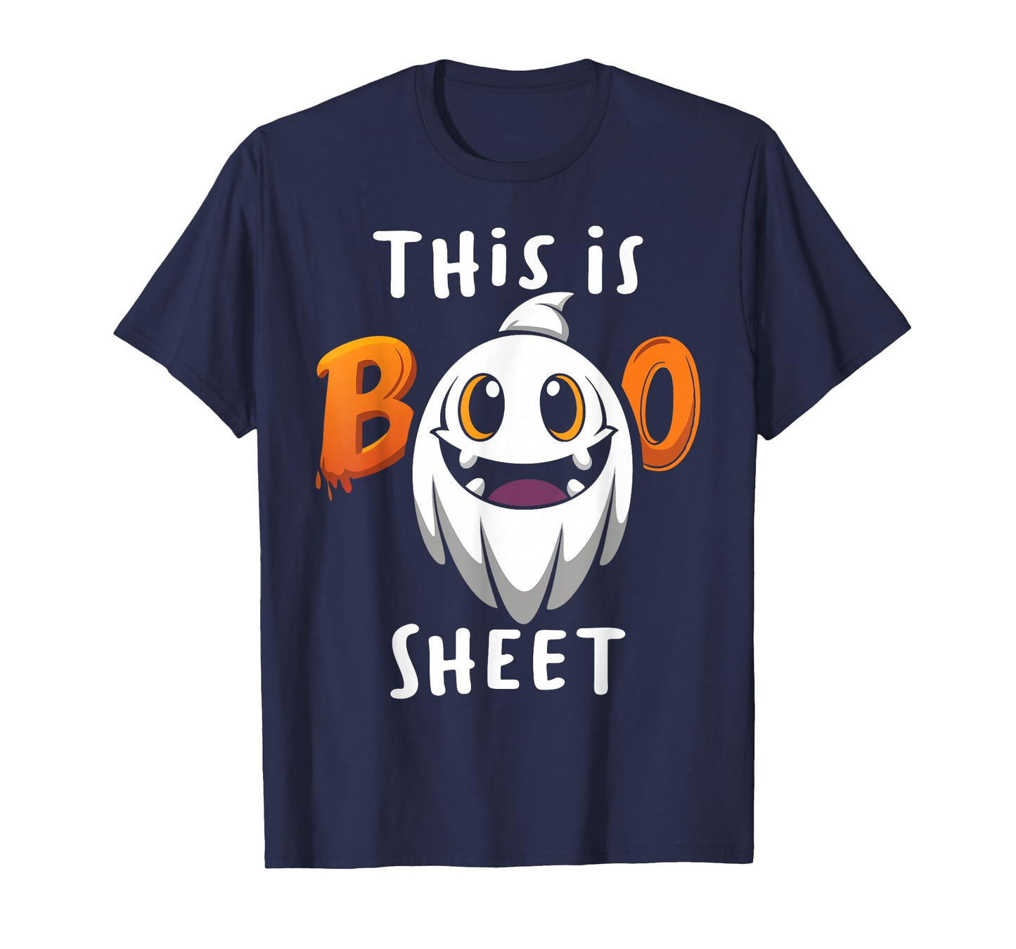 This is Boo Sheet Ghost Retro Halloween Costume T-Shirt