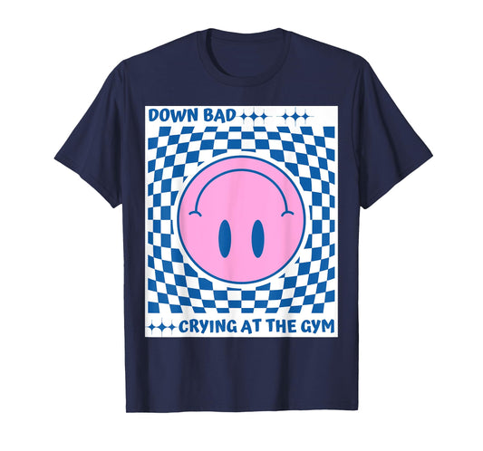 Down Bad Crying at The Gym T-Shirt