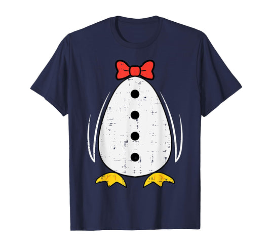Penguin Costume Halloween Boys Girls Kids Toddler Women Men T-Shirt