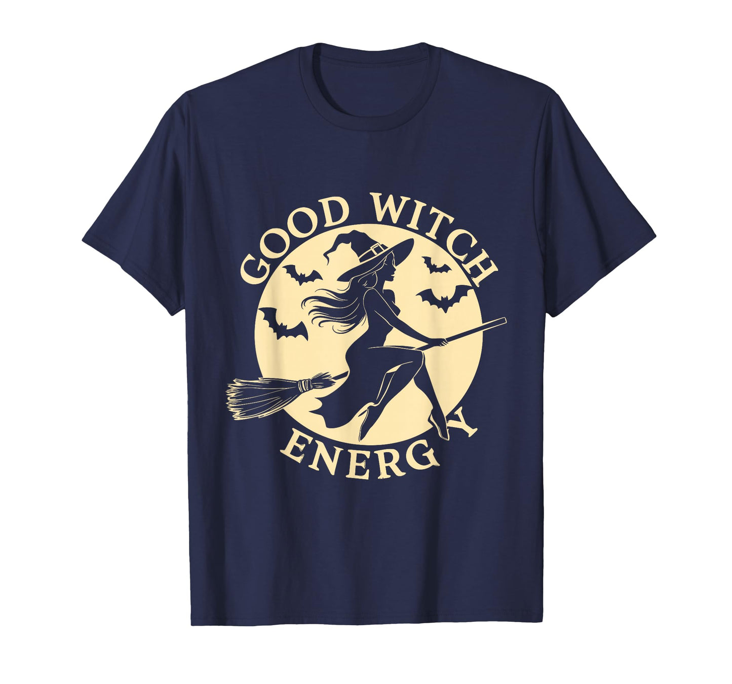 Good Witch Energy Aesthetic Halloween T-Shirt