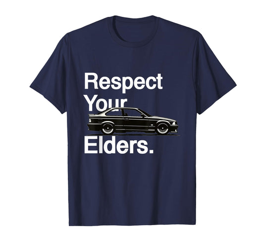 Respect Your Elders Vintage Euro E36 T-Shirt