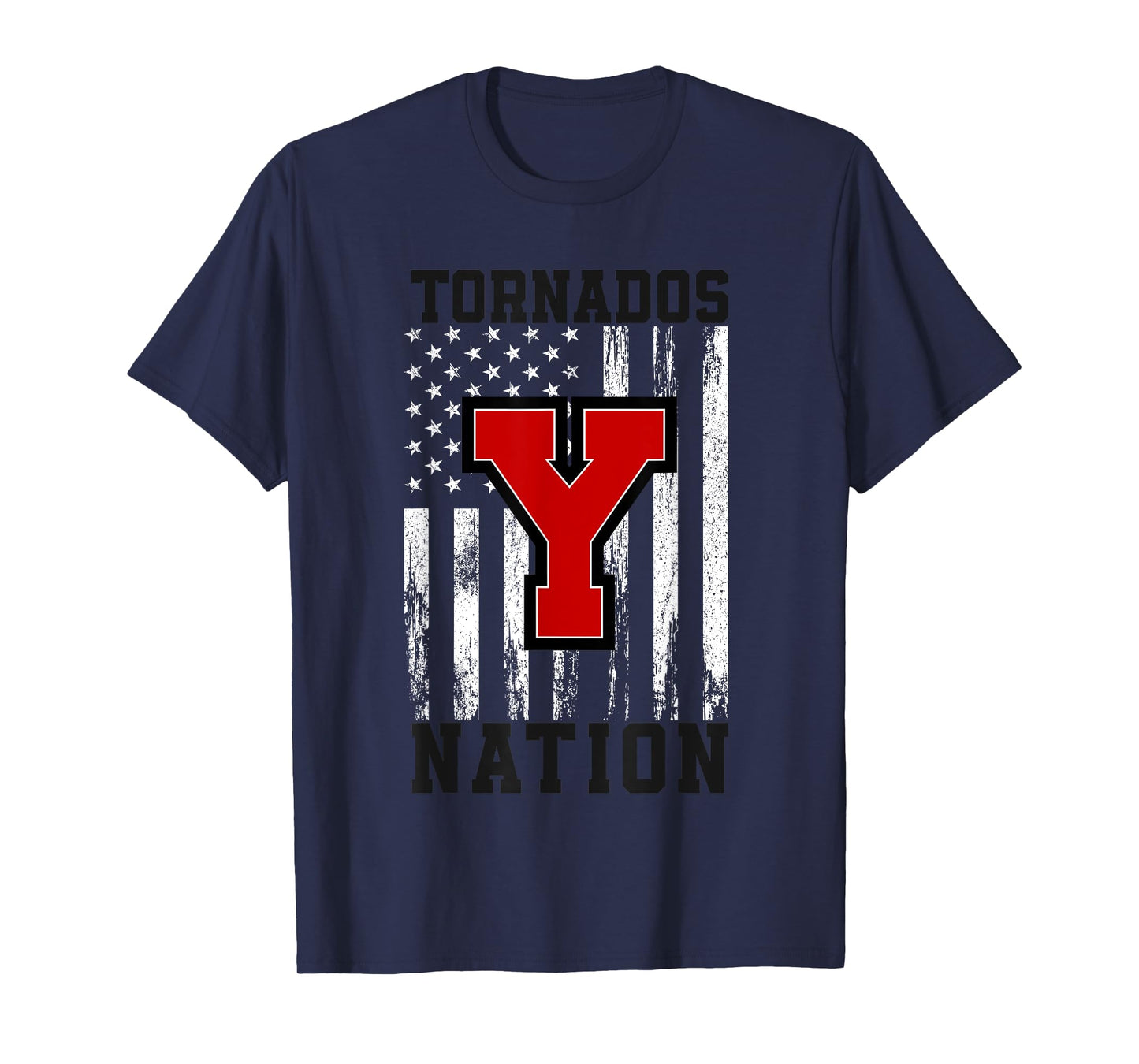 Yelm Tornados Logo Nation HS T-Shirt