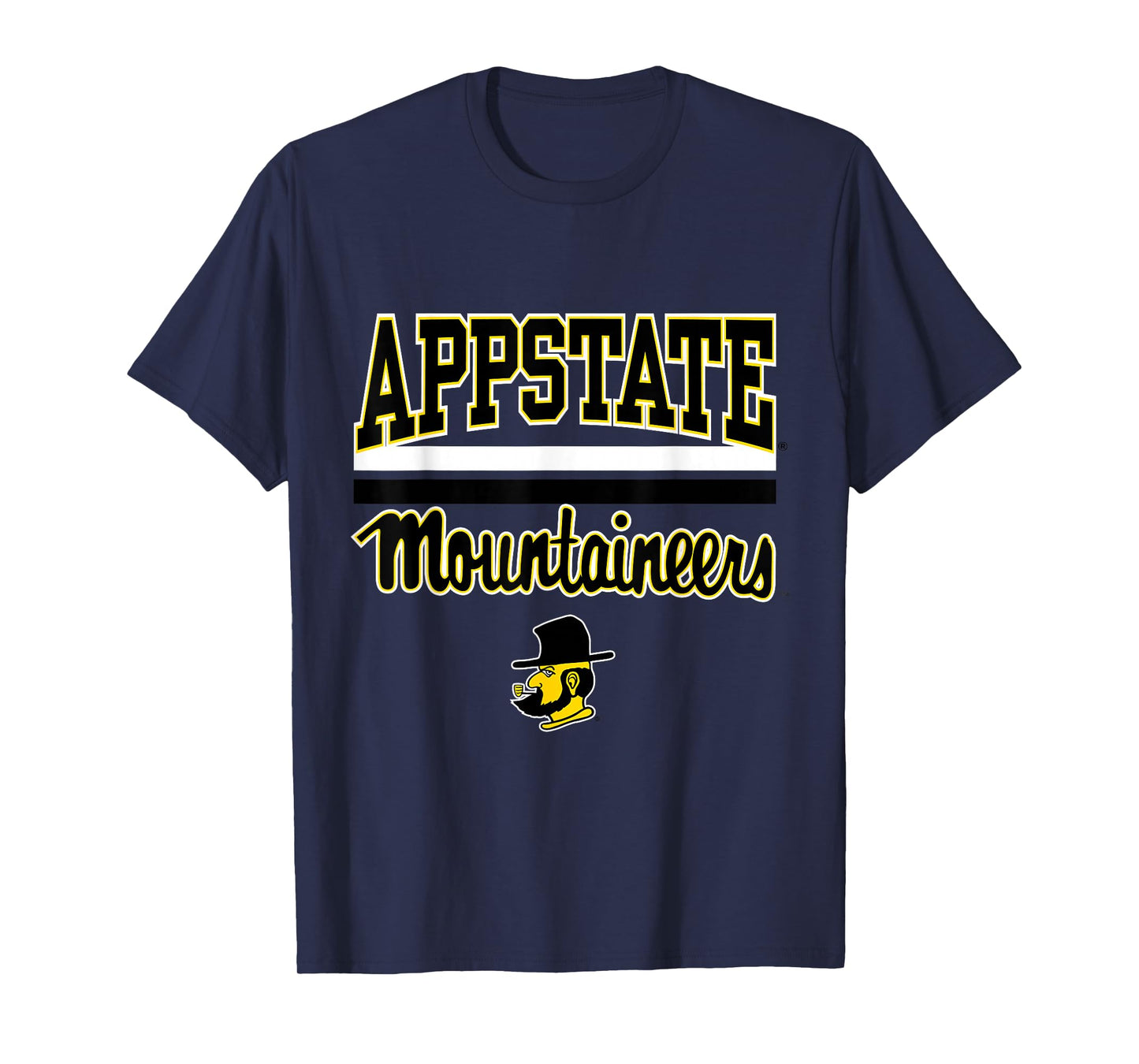 App State Mountaineers |NCAA University Merch | VNPAPPST301 T-Shirt