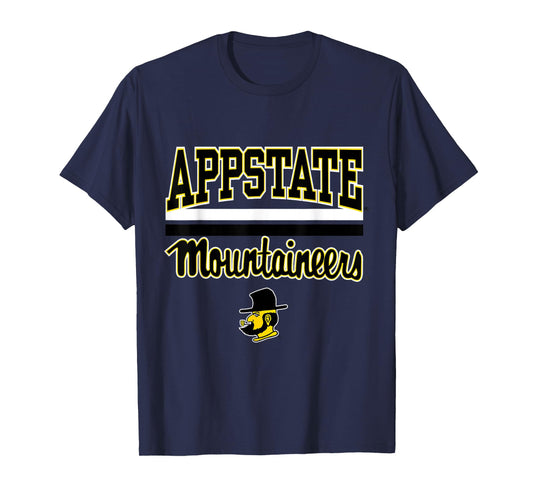 App State Mountaineers |NCAA University Merch | VNPAPPST301 T-Shirt