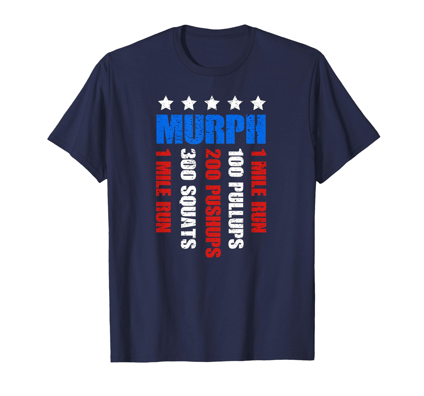 Murph 2021 Memorial Day Workout Patriotic WOD Gift T-Shirt T-Shirt for Women Men