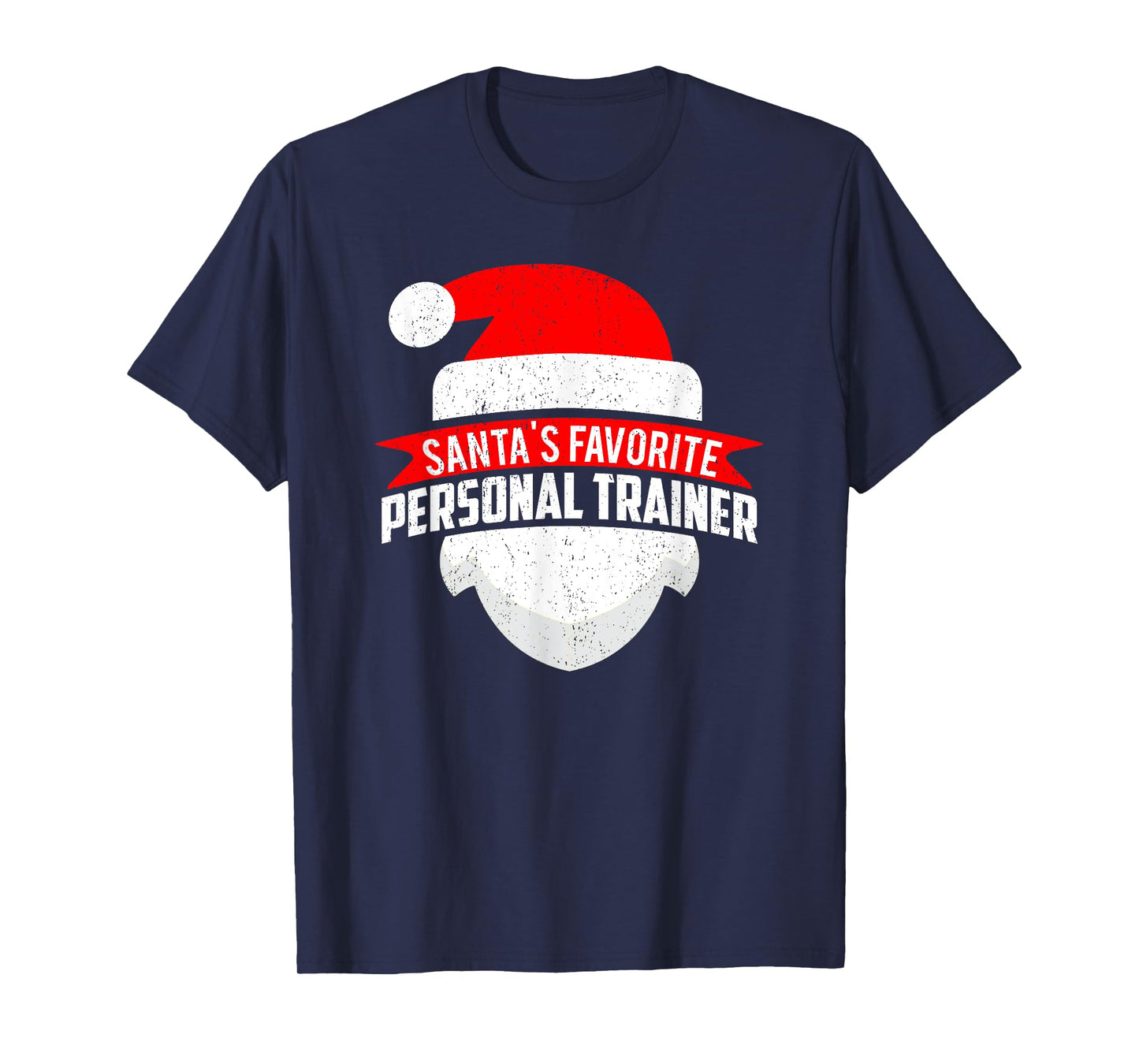 Santa's Favorite Personal Trainer T-Shirt