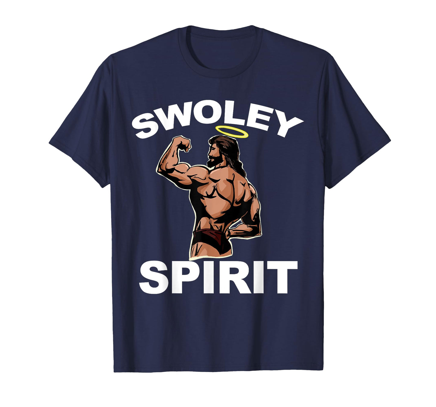 Swoley Spirit Jesus swole Jesus T-Shirt