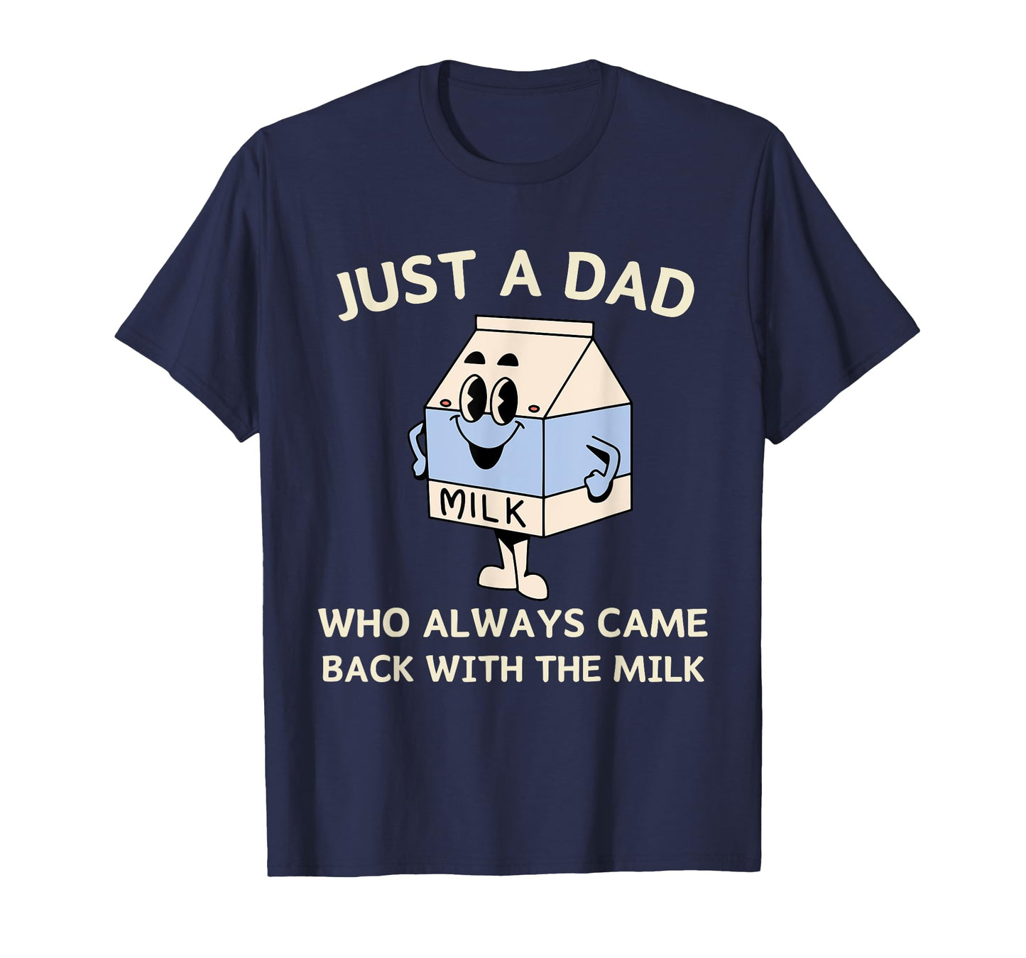 Funny Fathers Day Aesthetic Unhinged Cute Humor and Vintage T-Shirt