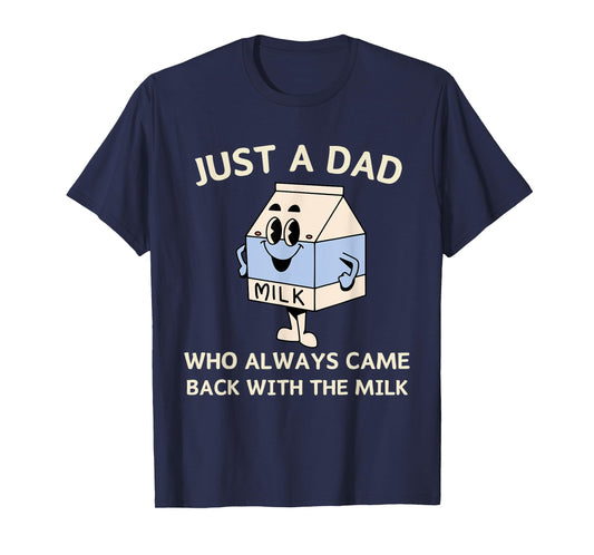 Funny Fathers Day Aesthetic Unhinged Cute Humor and Vintage T-Shirt