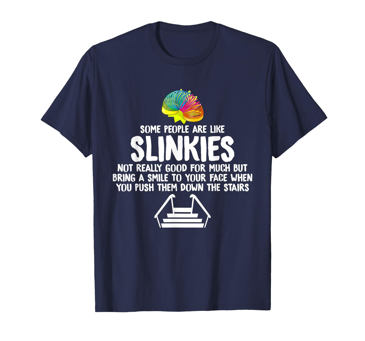 Mondello Apparel Unisex-Adults Black Slinkies T-Shirt