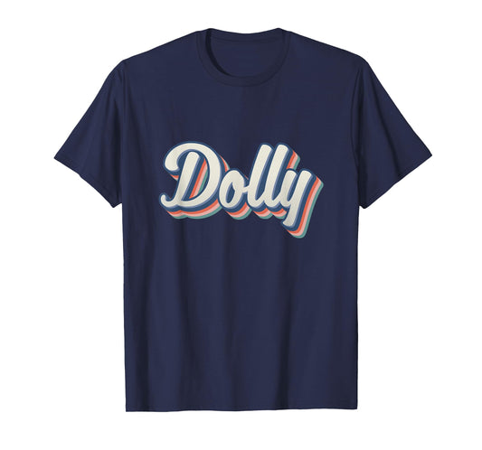 Dolly Merch Youth Vintage Women First Name Dolly T-Shirt