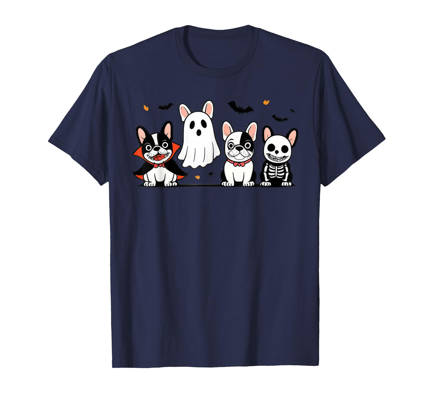 Mummy French Bulldog Halloween French Bulldog Witch Dog Mom T-Shirt