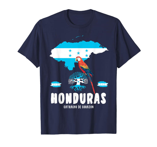 Honduras Roots Outfit Ideas For Women & Honduran Flag T-Shirt