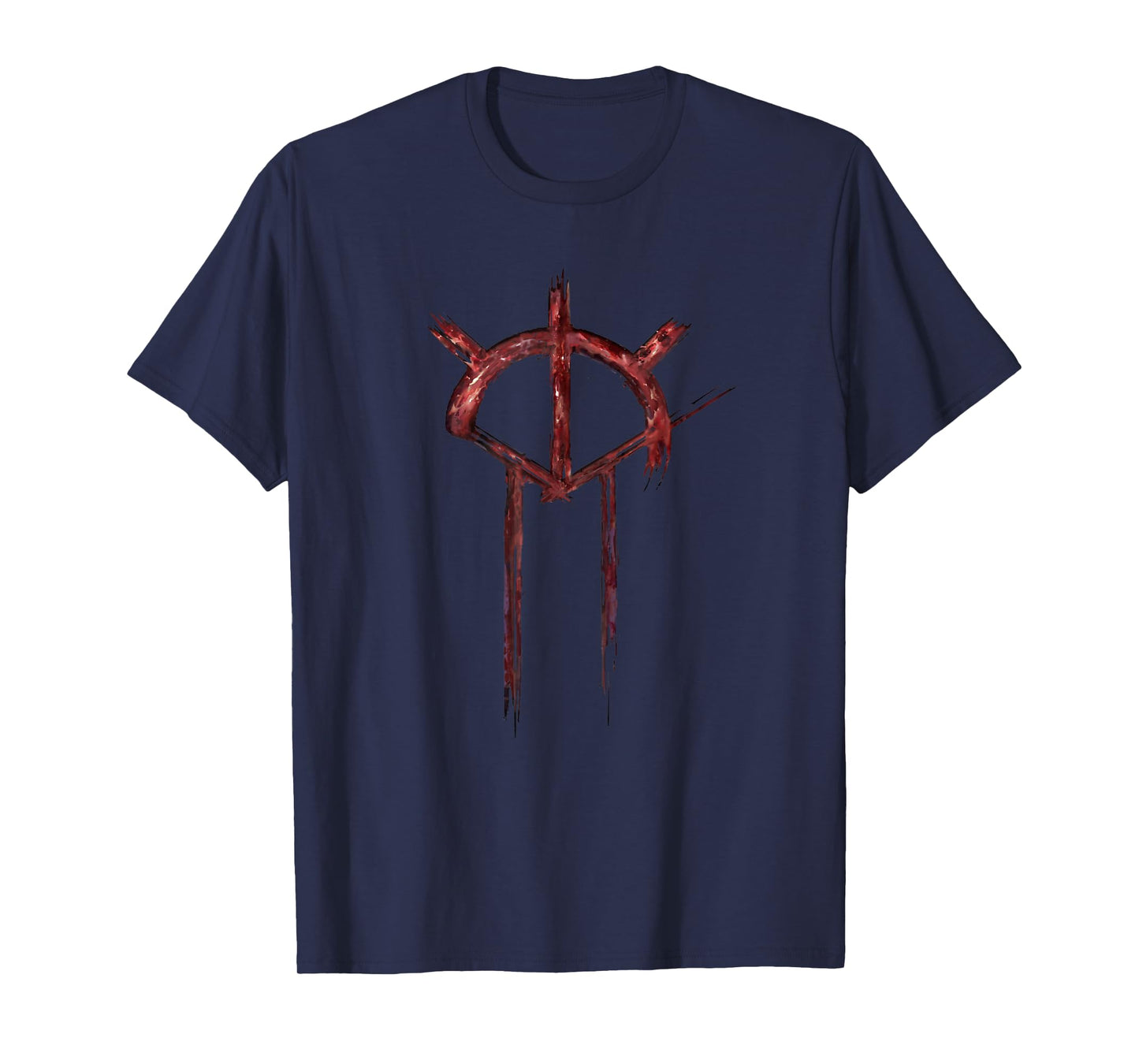 Vampire: The Masquerade Bloodlines 2 Icon red T-Shirt