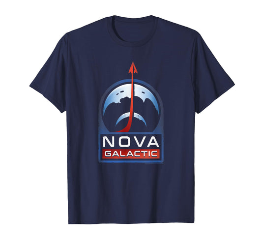 Starfield Nova Galactic Logo Video Game T-Shirt