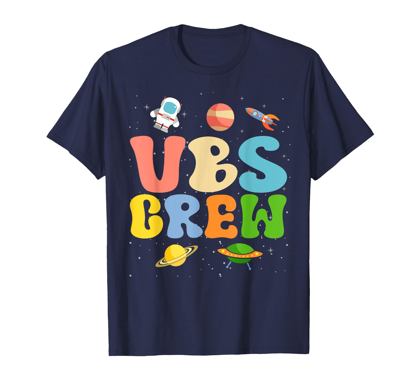 Space VBS Crew Vacation Bible VBS Teacher Christian School T-Shirt