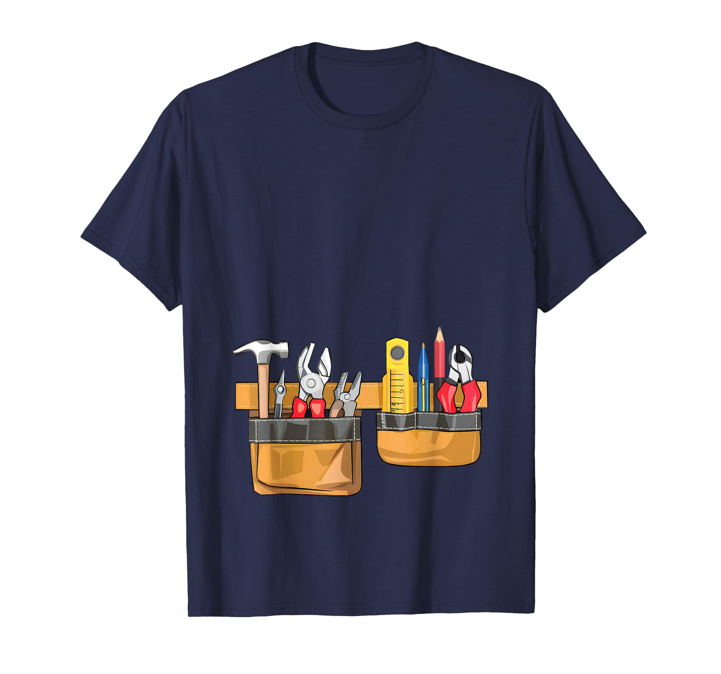 Workman Tool Belt Easy Builder Construction Costume Cosplay T-Shirt