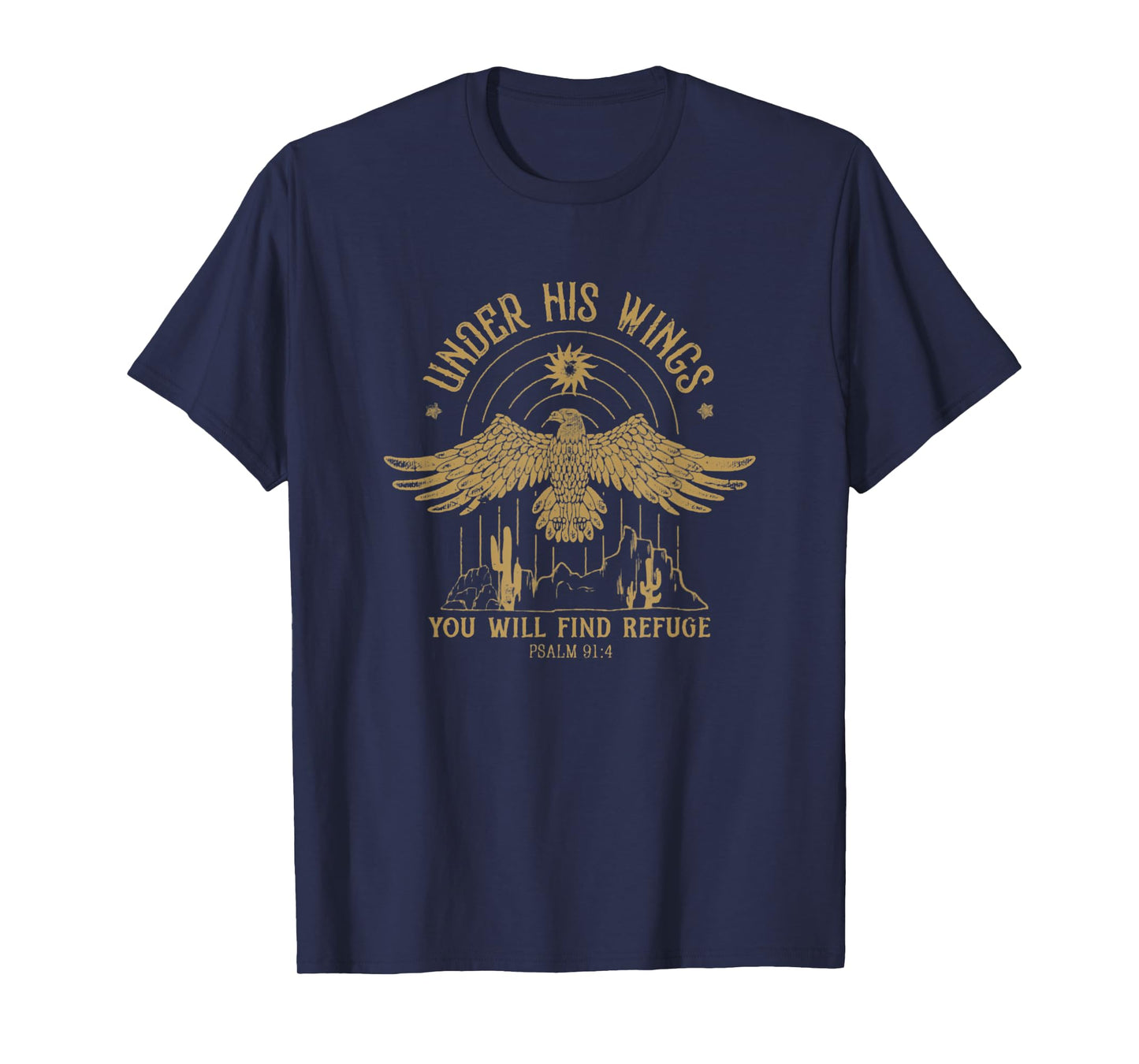 Vintage western christian Trendy Christian graphic T-Shirt