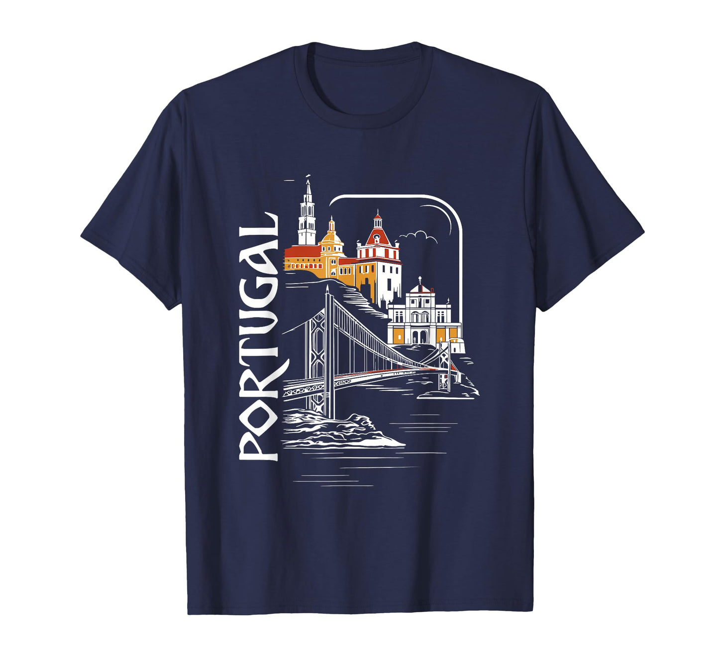 Portugal Lover - Typical Portuguese Vacation Souvenir T-Shirt