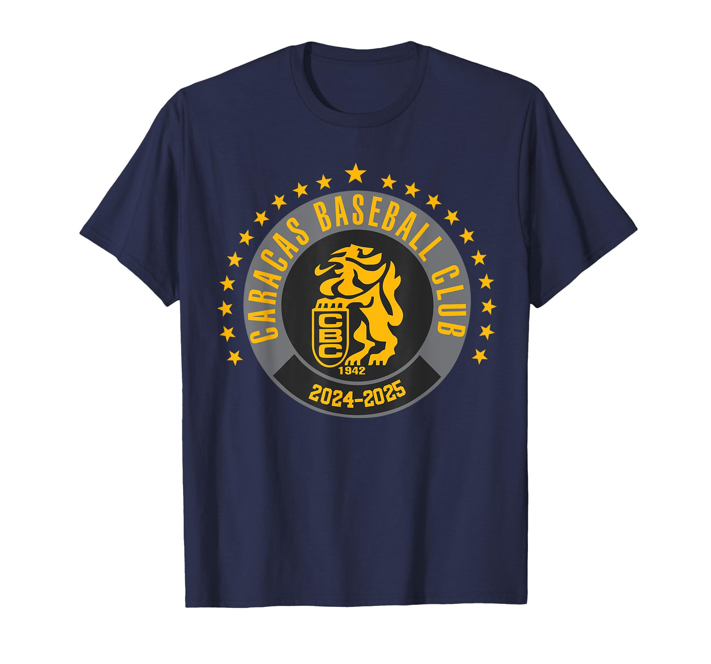 Pasion Caraquista: Apoya a los Leones del Caracas T-Shirt