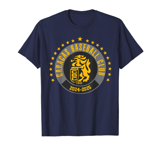 Pasion Caraquista: Apoya a los Leones del Caracas T-Shirt
