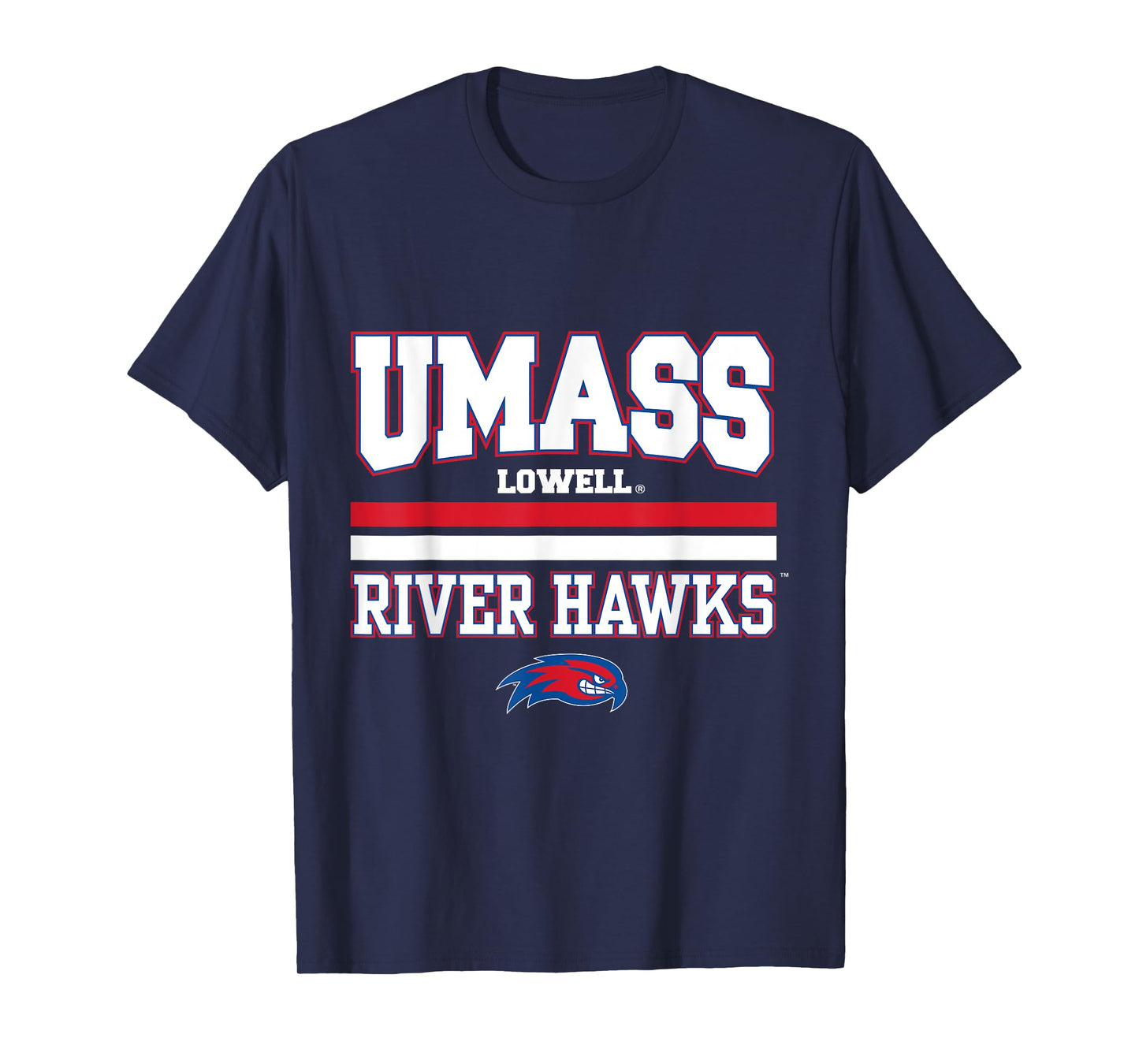 UMass Lowell River Hawks | Official NCAA Merch | VNPUMLWL301 T-Shirt