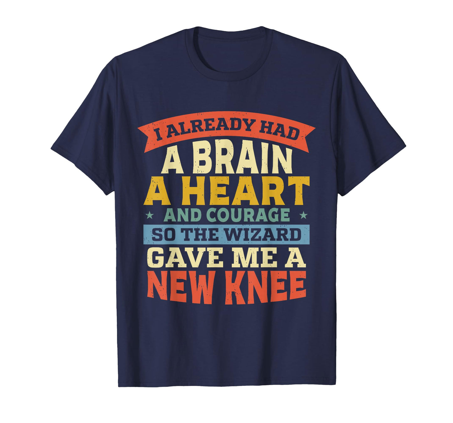 Funny Knee Surgery Recovery Knee Replacement Recovery T-Shirt, Small, Black