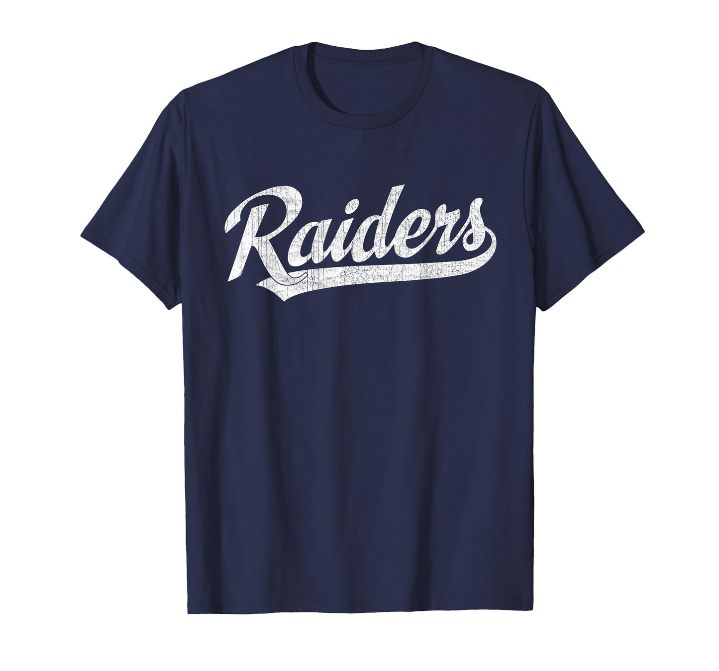 Raiders Vintage Sports Name Design Gifts Men Women Kids T-Shirt