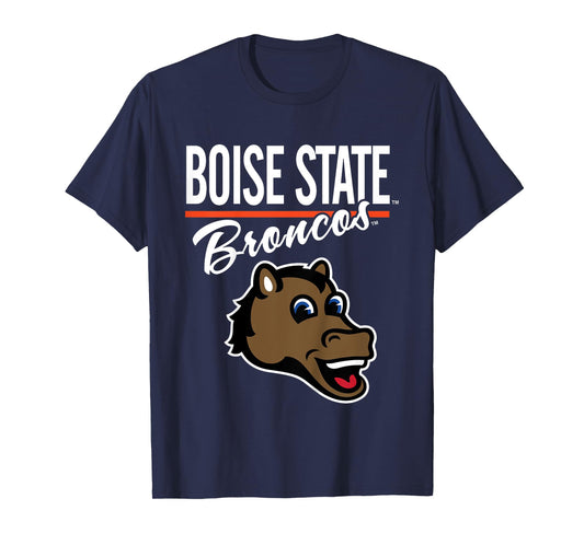 Kids Boise State Broncos Kid's Mascot Royal Officially Licensed T-Shirt