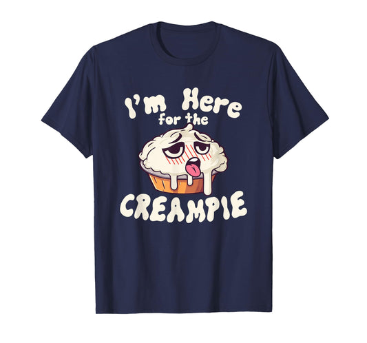 Funny Dating and Dirty Words Game, Naughty Creampie, lewd T-Shirt