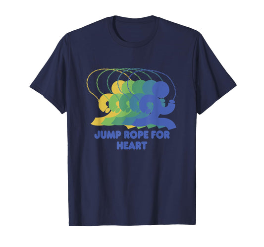 Jump Rope for heart T-Shirt