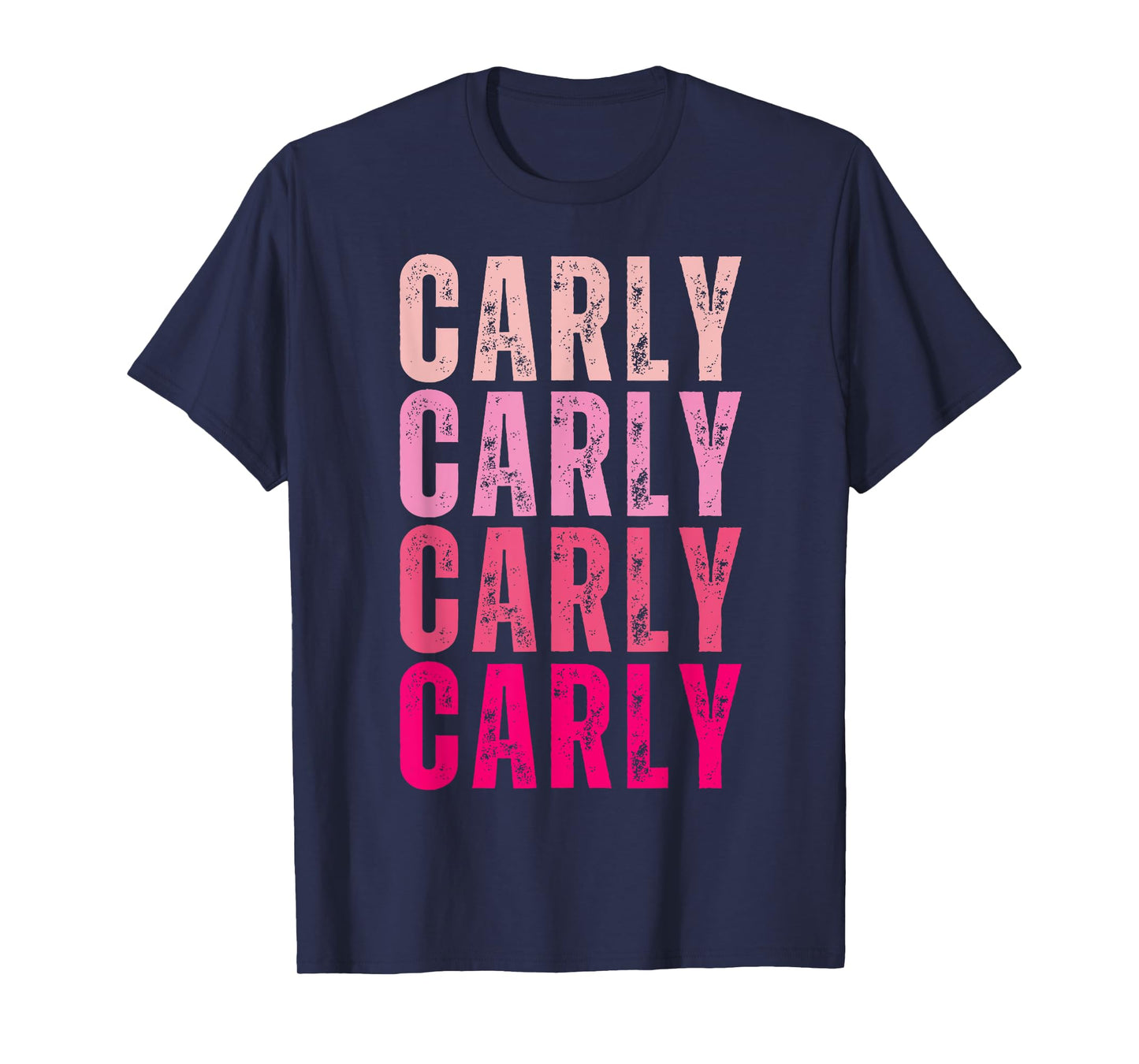 Personalized Name Carly I Love Carly 70's Vintage T-Shirt