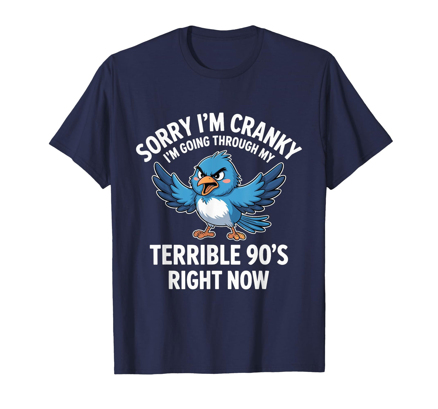 Sorry I Am Cranky I'm Going Through My Terrible 90's Right T-Shirt