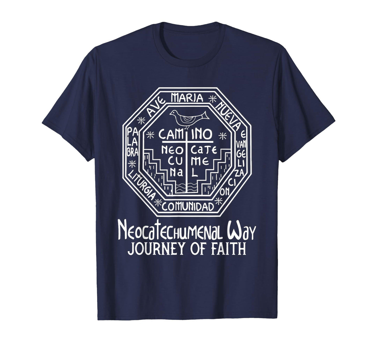 Neocatechumenal Way NCW Modern Catholic T-Shirt