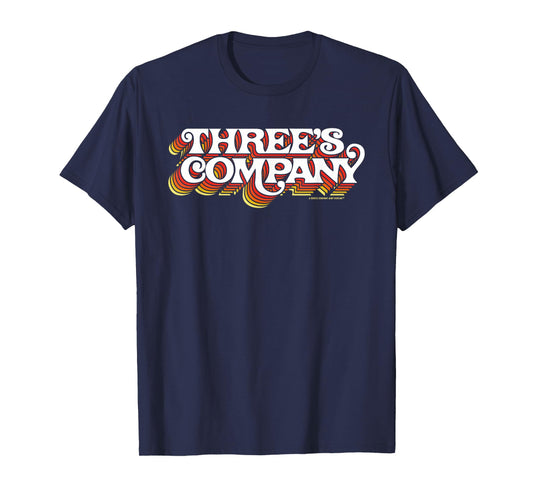 Three's Company Logo Officially Licensed T-Shirt