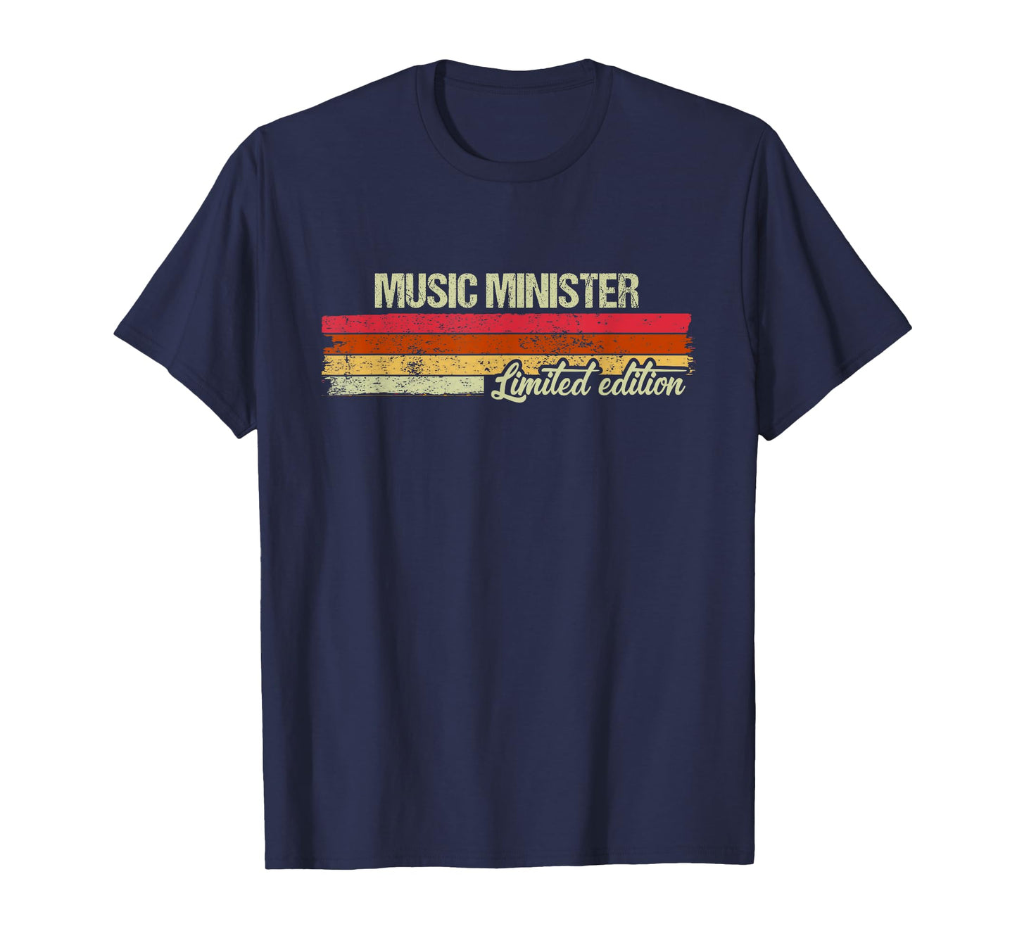 Vintage Music Minister Limited Edition T-Shirt