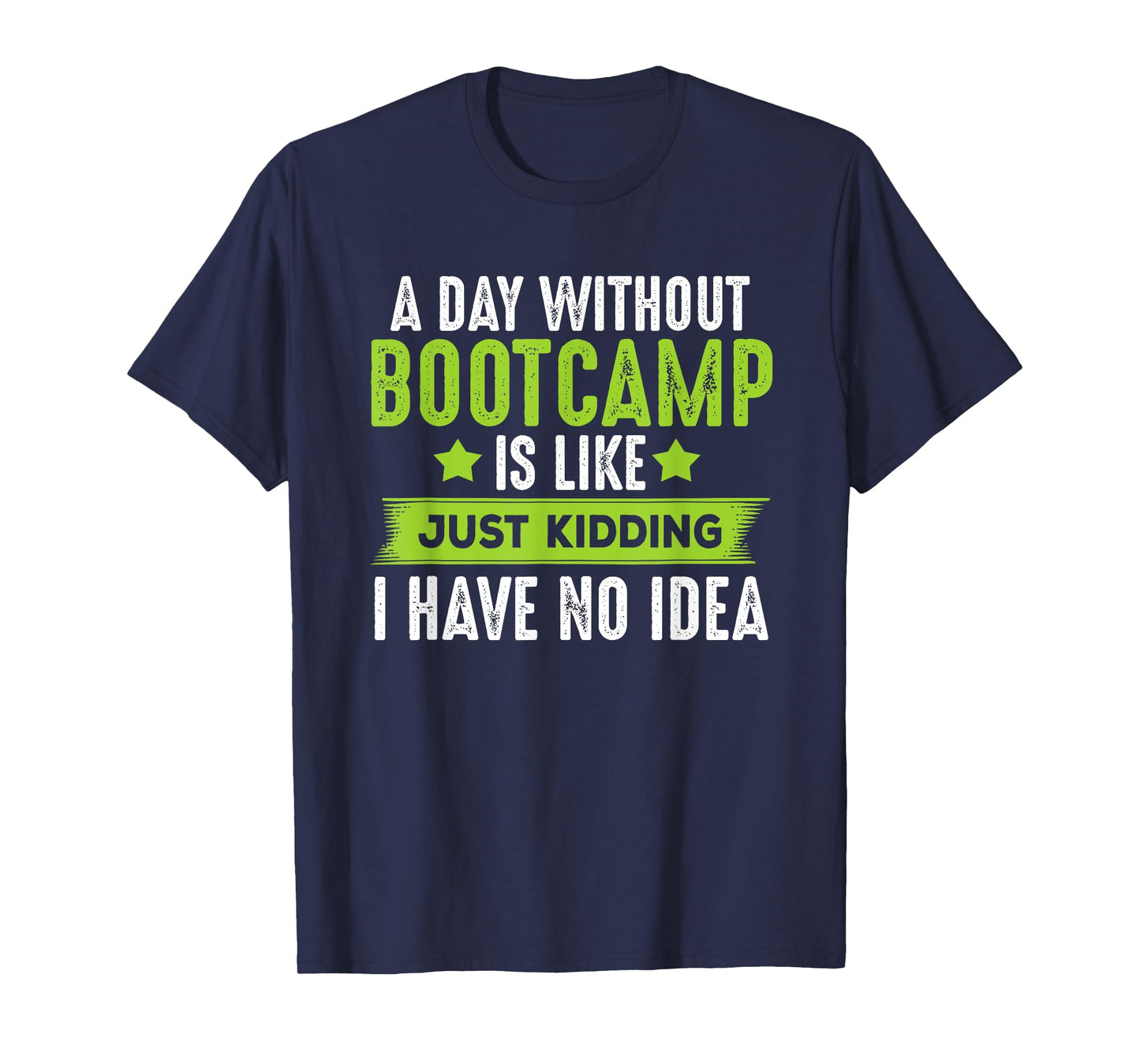 Funny Bootcamp Workout T-shirt, Gifts For Boot Camp Trainer T-Shirt