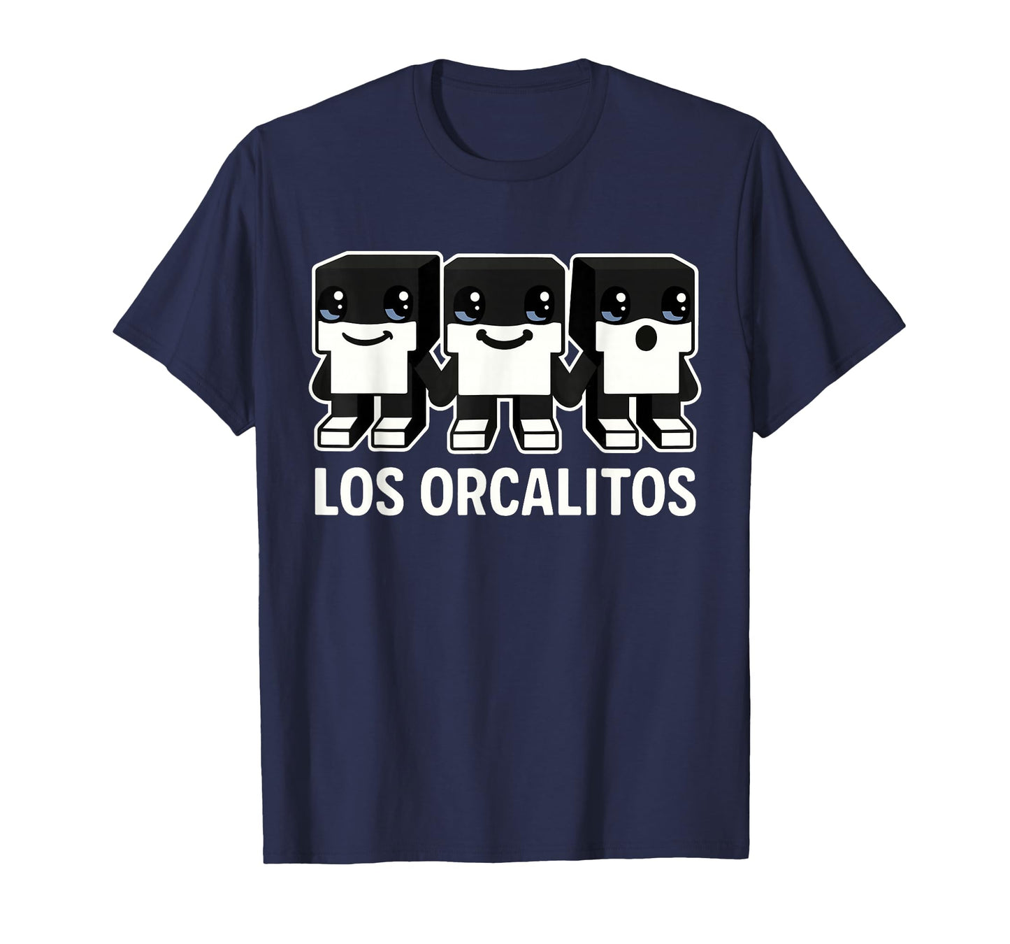 Los Orcalitos - Funny Italian Brainrot Kids Orcalero Orcala T-Shirt