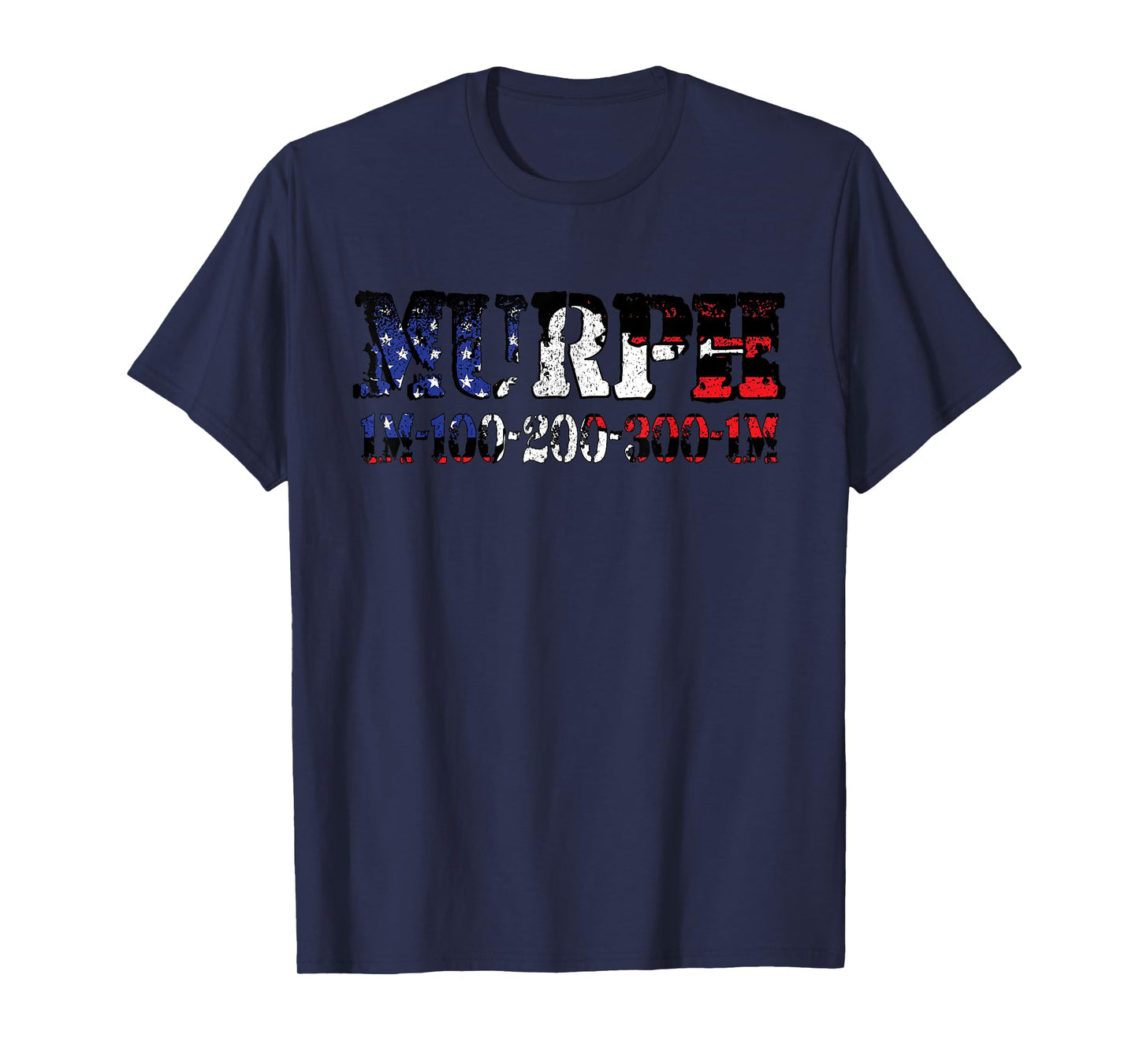 Fitness WOD Murph Gym Workout crosstraining T-Shirt