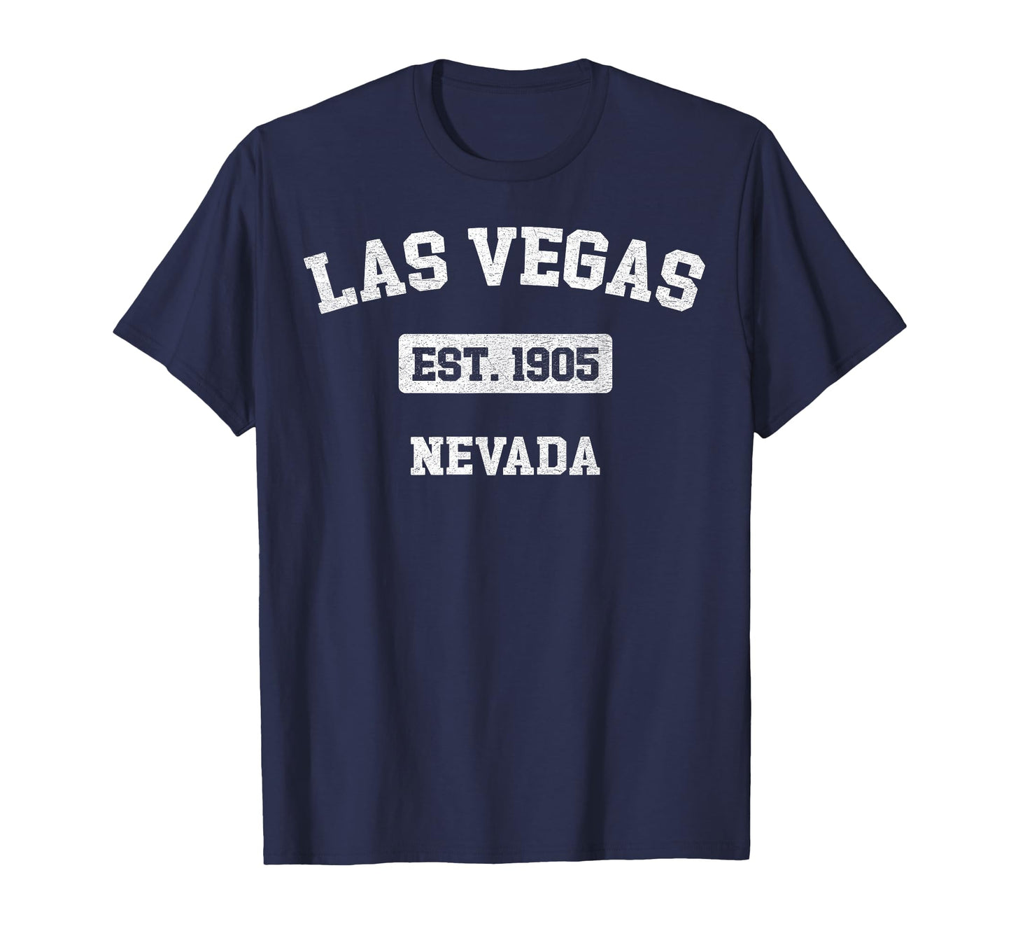Vintage Las Vegas Nevada NV Est. 1905 Souvenir T-Shirt
