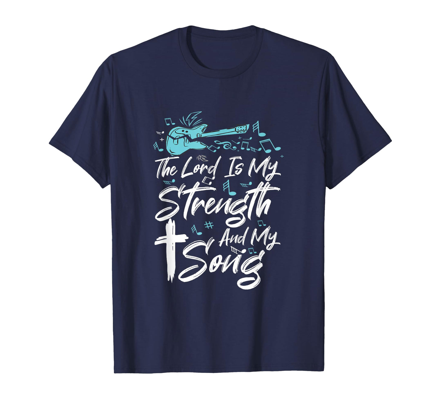 Christian Music Guitar Church Band Love God T-Shirt